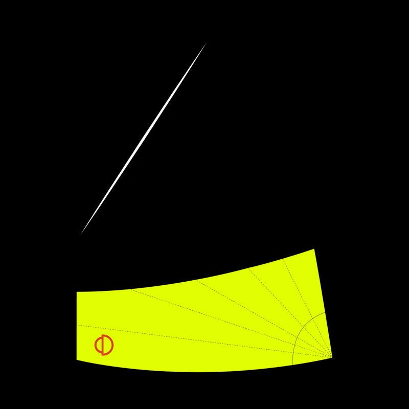 Vela Optimist CD-SAILS - Semiradial line DRS++ (da 45 a 52 kg)