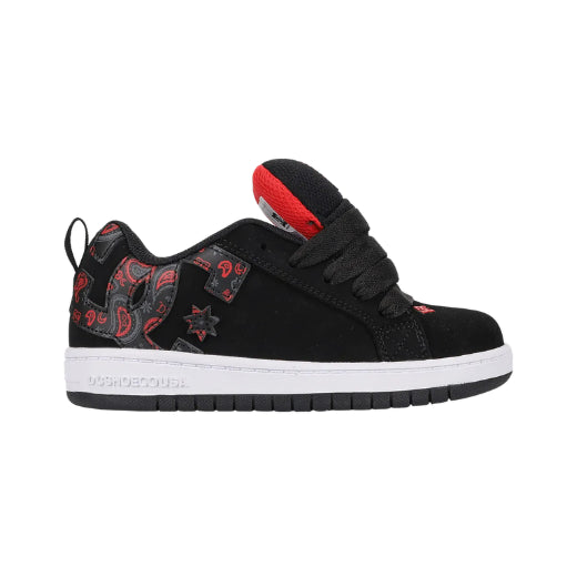 Court Graffik Kid -  black/grey/red