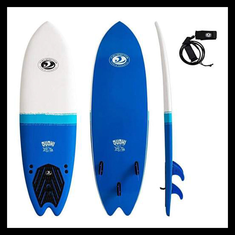 Tavola surf soft CBC FISH 6'2" SOFTBOARD