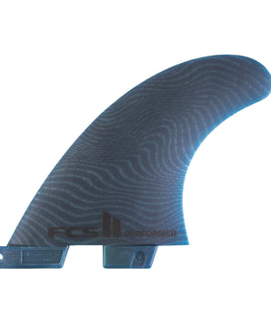 PINNE FCS II Performer Neo Glass Eco Tri Fins Small- Blue