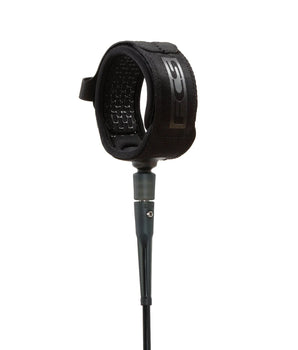 FCS Longboard ankle Essential Leash 9' BLACK - caviglia