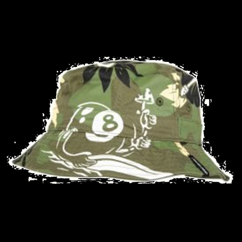 Youth Winkowski Trip BucketHat O/S - Iguana