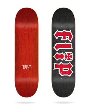 Tavola da Skate FLIP Decks HKD Black Stained 8.5"