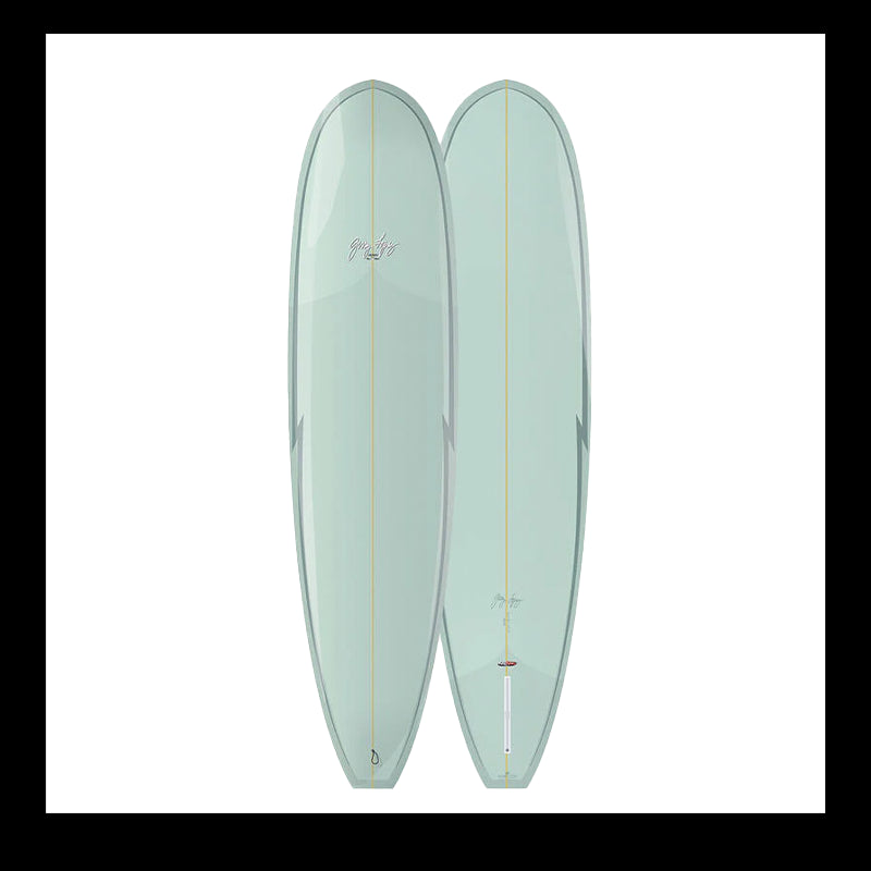 8'0" Long haul fusion poly future single fin Lt 57.3