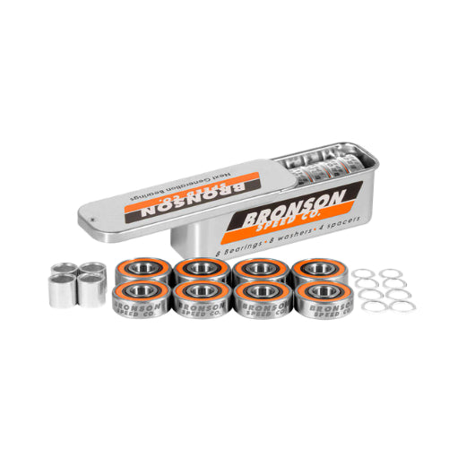 Cuscinetti da Skate Bearings G3 Bronson Speed CO