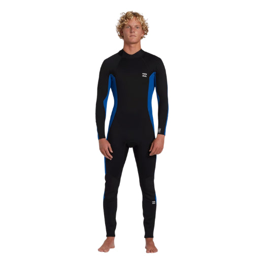 3/2mm FOIL BILLABONG- Muta con zip sulla schiena da Uomo MID BLUE