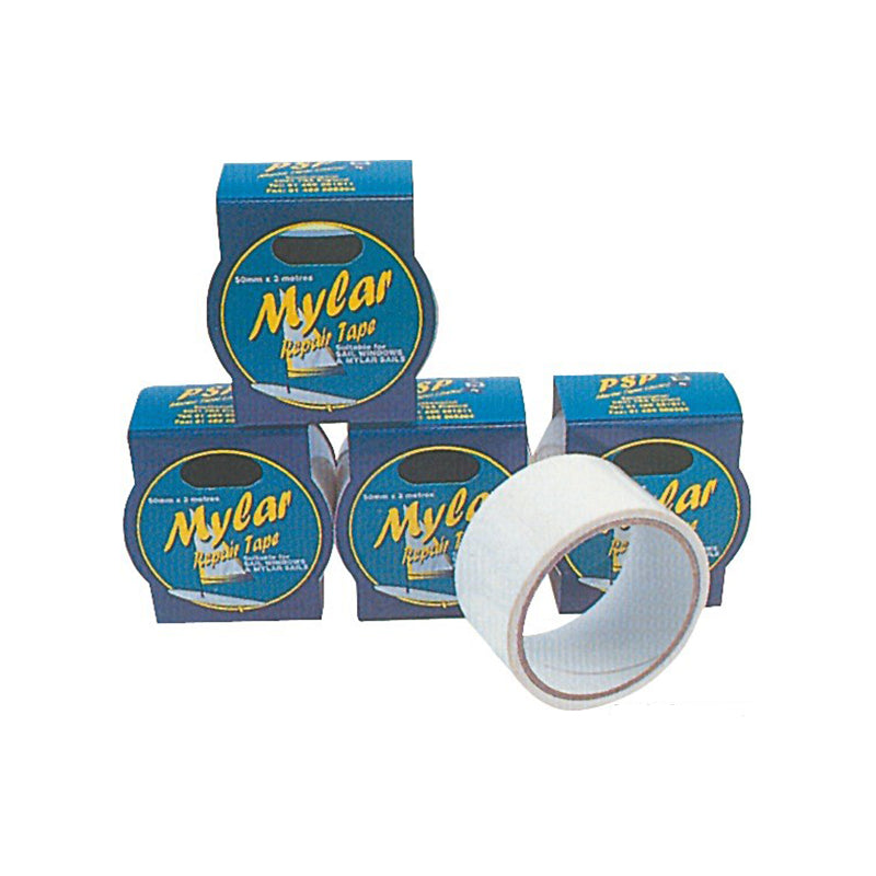 Nastro trasparente Mylar 50 mm x 3 m