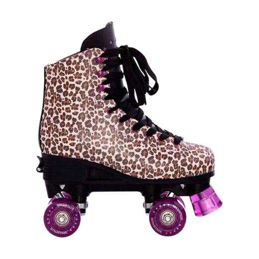 Pattini Regolabili - Supreme Del Rey - Leopard