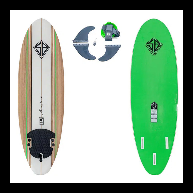Baja 6'0" softboard