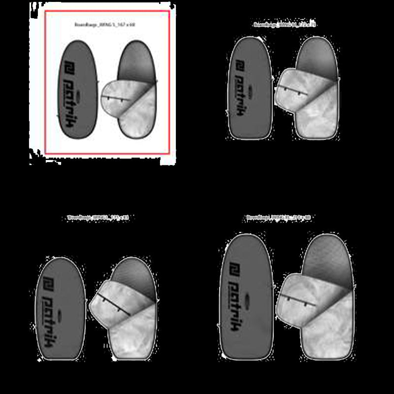 Sacca Tavola Wing Patrik - wing board bag - S