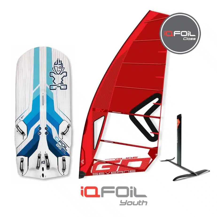 iQFOiL Youth Men set 8.0 Carbon (Under 19 uomini)