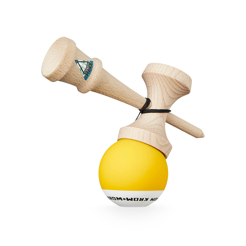 Kendama Pop - Rubber Yellow