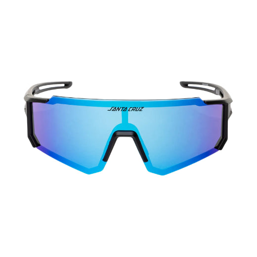 Strip Racer Sunglasses - Black Blue/Blue