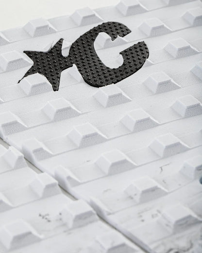 TRACTION PAD CREATURES - Mick Fanning 3pz  White Fade Black