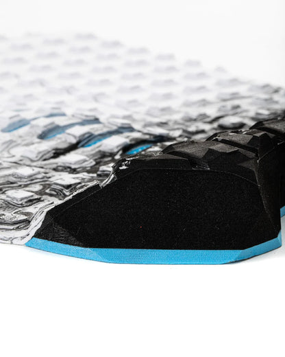 TRACTION PAD CREATURES - Mick Fanning 3pz  White Fade Black