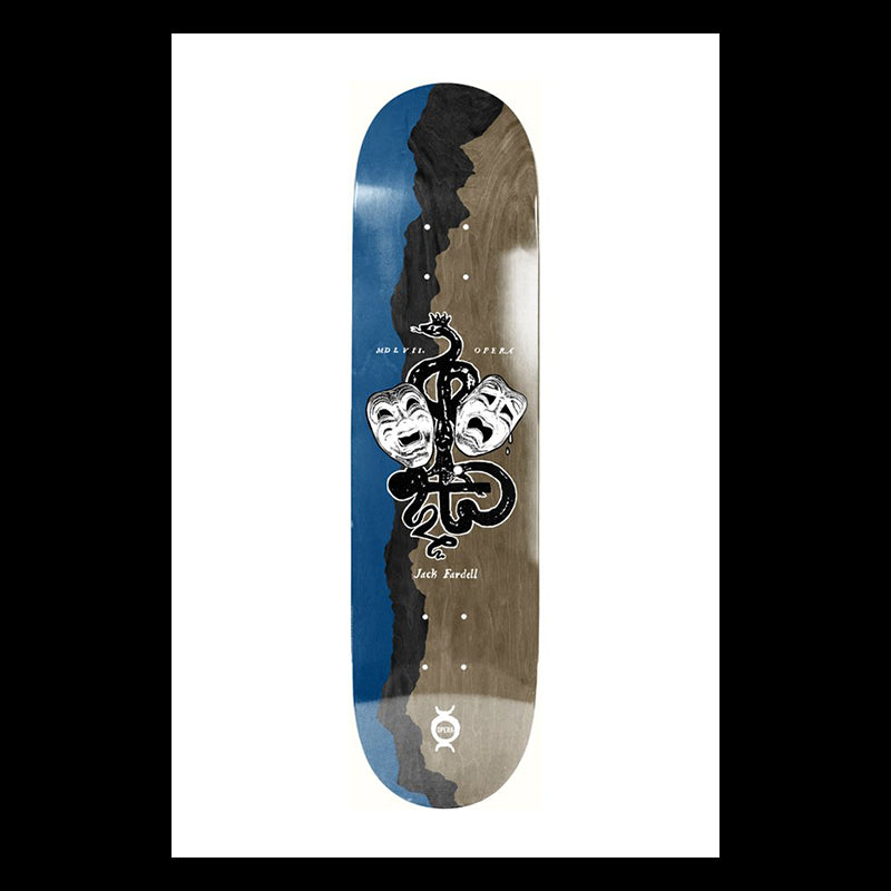 Ex7 Pro Jack Fardell Theater 8.75" Blue Grey Black