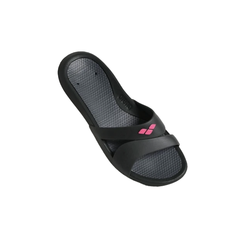 Ciabatte donna Nina -  BLACK-DARK_GREY-BLACK