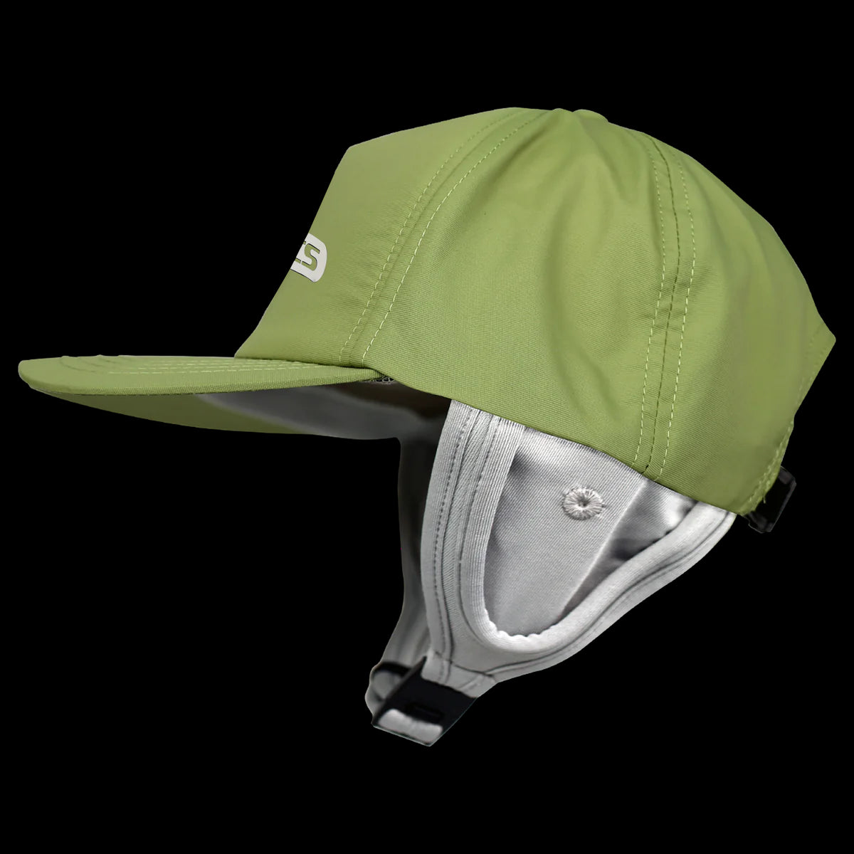 Essential Truckers Wet Cap - Cappello con visiera da surf con laccetto - Eucalyptus