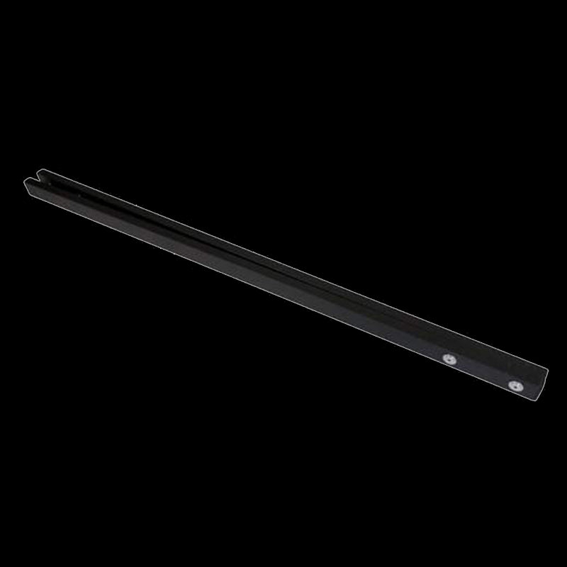 Barra timone optimist alluminio - Black