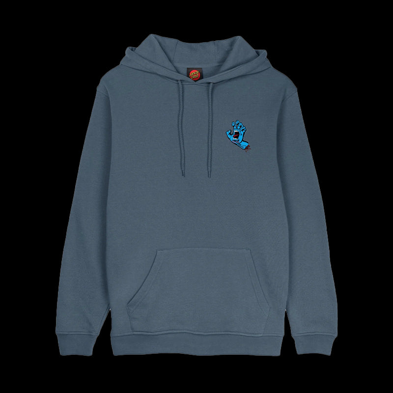 Felpa con cappuccio - Screaming Hand Hood - Storm Grey