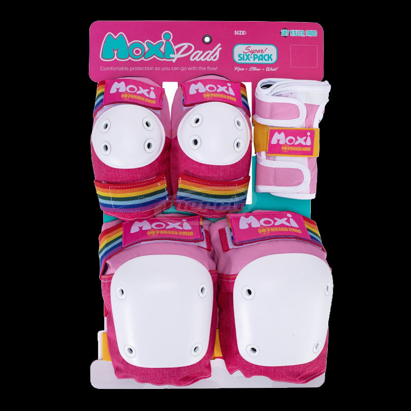 Six Pack Adulto - Pink MOXI