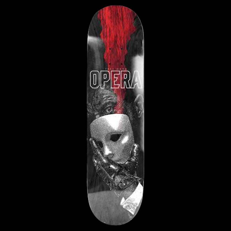 Trey Wood Unmasked EX7 Deck - 8.25