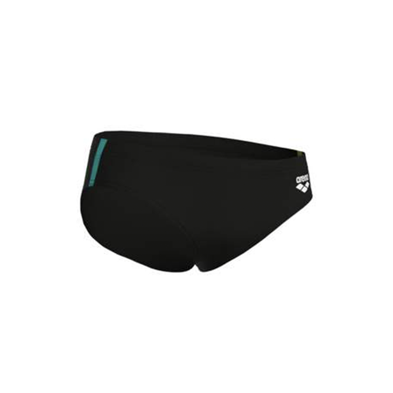 Slip Bambino arena Tinta unita - BLACK-WATER-YELLOOW STAR