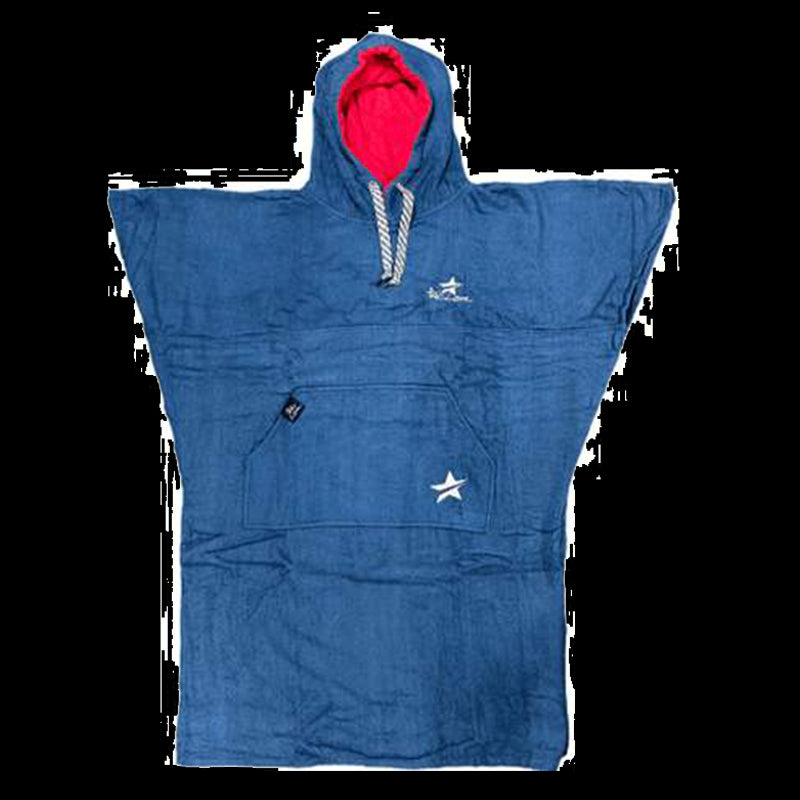 PATLOVE PONCHO BLUE