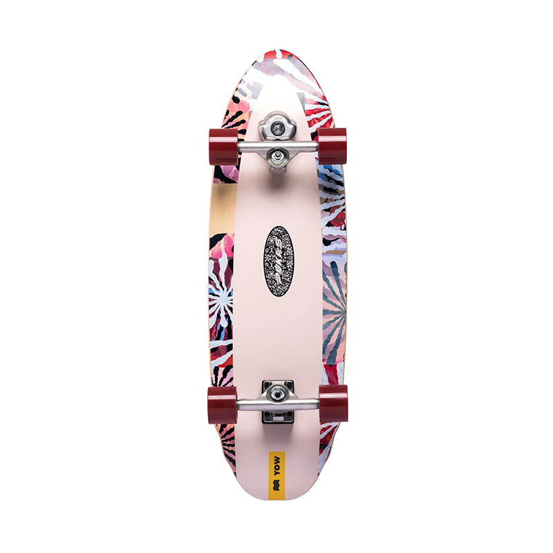 Flame 33" Pukas x YOW Surfskate
