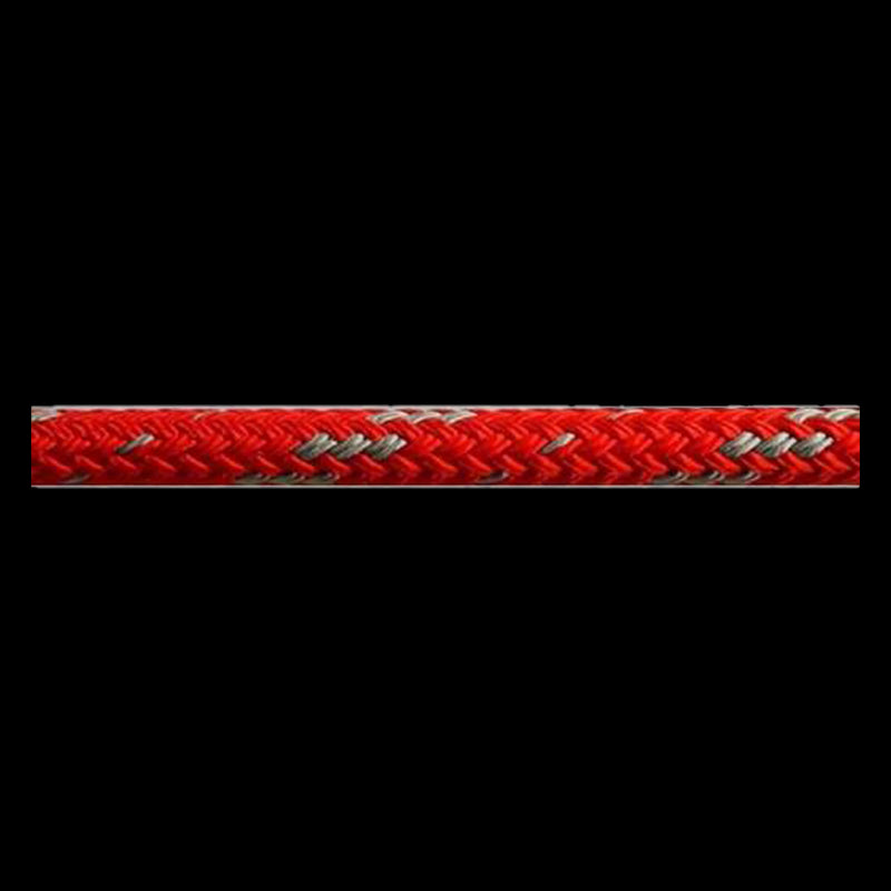Drizza poliestere T90 - 4 mm - Rosso