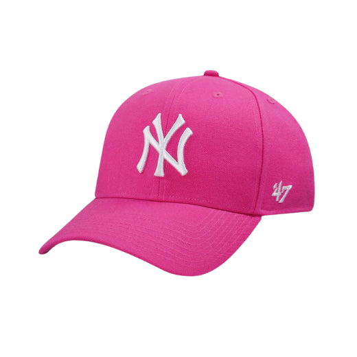 NY Yankees '47 MVP Snapback - Magenta