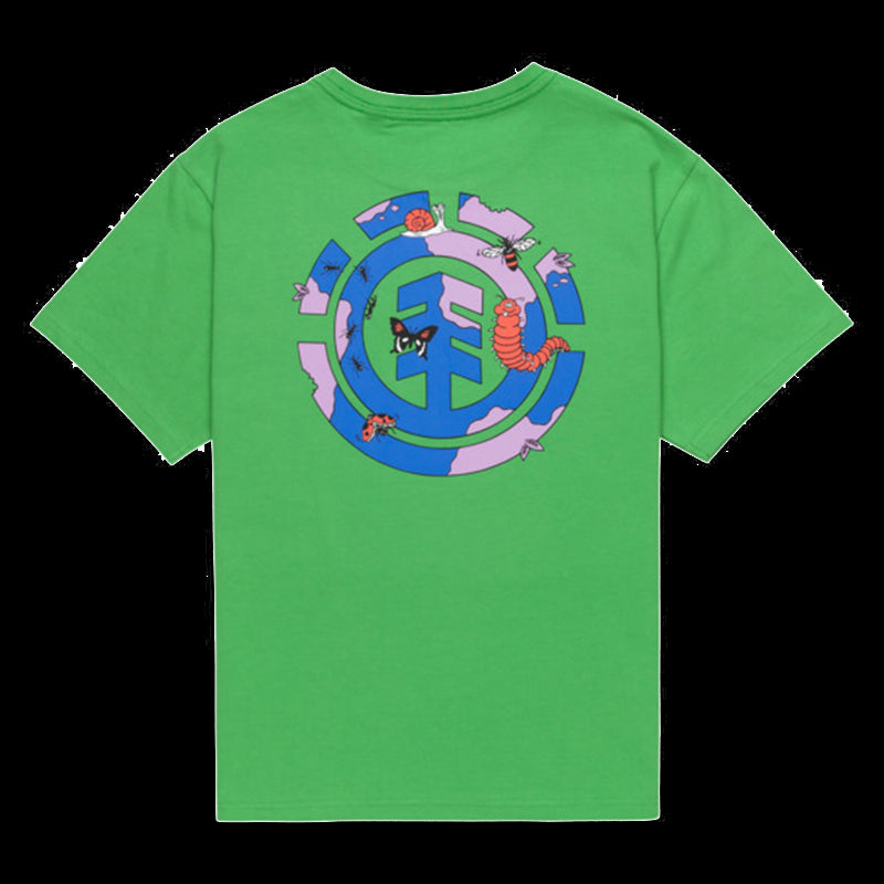 NEW WORLD - Maglietta a maniche corte da Ragazzo/a 8-16 anni - KELLY GREEN
