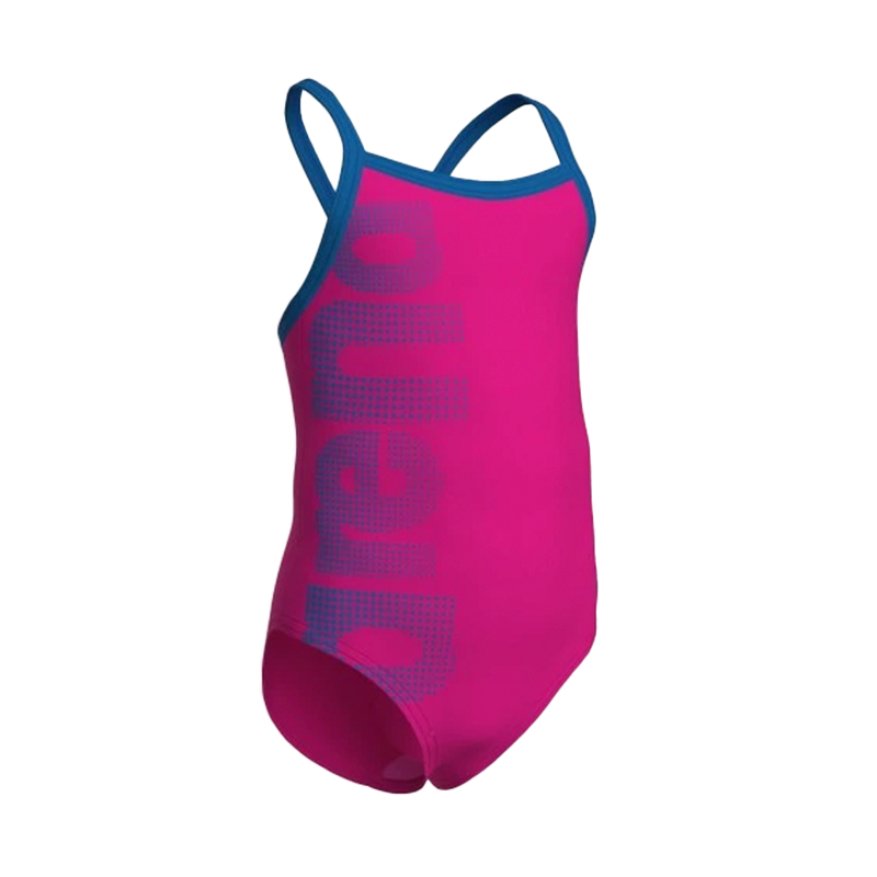 Costume Intero Bambina Arena Logo - FREAK ROSE-BLUE CHINA