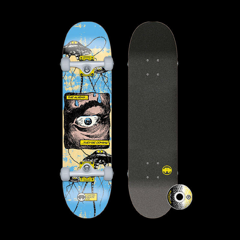 ALIEN - LITE BLUE - 7.8"