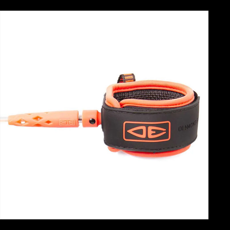 Slimline Ultra-Light Leash Pro Comp One-XT - 6'0" - Coral
