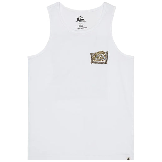 Smanicato Ragazzo Bianco Heritage – Canotta in Cotone 8-16 Anni