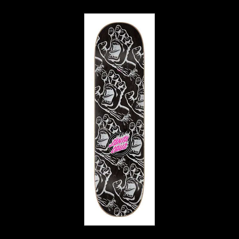 Decks Santa-Cruz Holo Screaming Hand - 8'0 - white