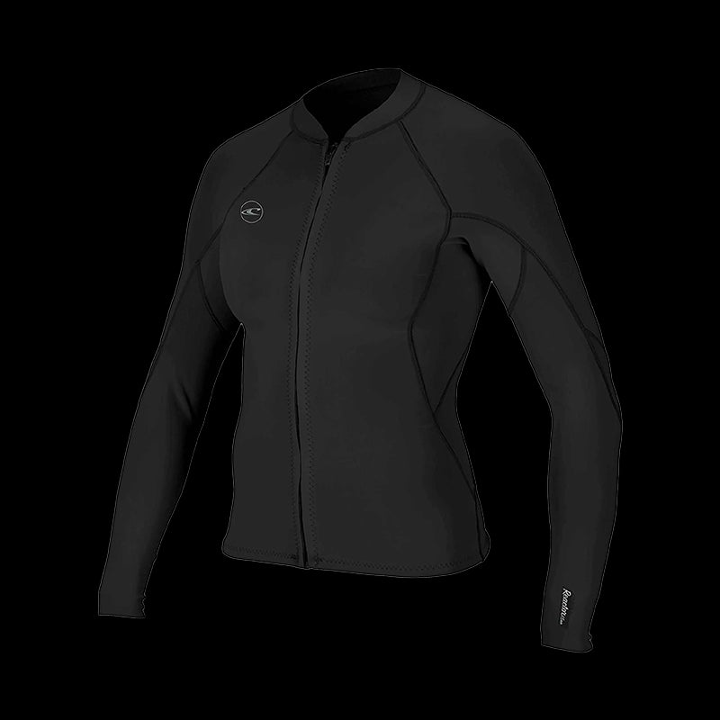 Reactor-2 1.5mm Front Zip Jacket - corpetto di muta da Donna zip frontale