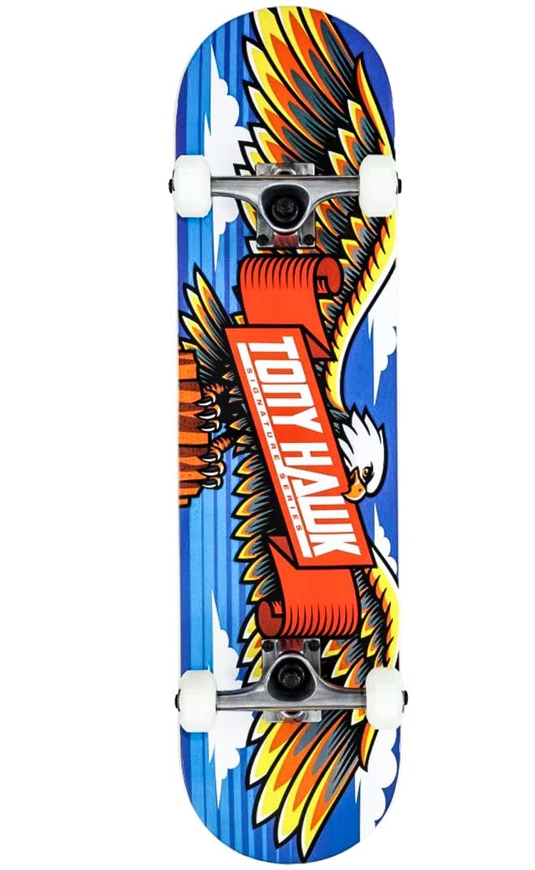 SKATEBOARD COMPLETO TONY HAWK SS180 Wingspan 8.0''