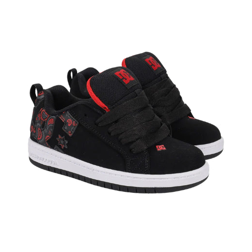 Court Graffik Kid -  black/grey/red