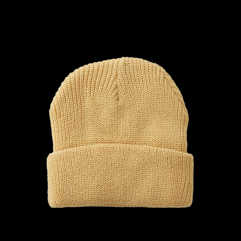 Youth Classic Dot Beanie - Wheat