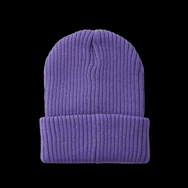 Opus Dot Label Beanie - Purple Haze