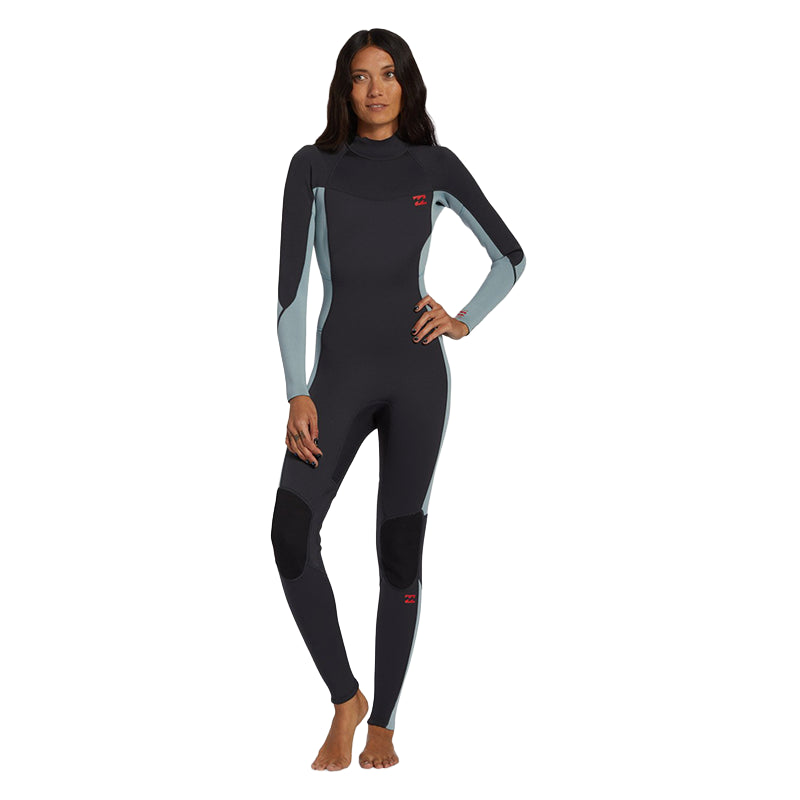 Muta Da donna 403 foil bz gbs fullsuit - WASHED BLACK