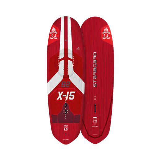 X-15 CLASS LT – 82 RED (Youth e Junior) - only Board