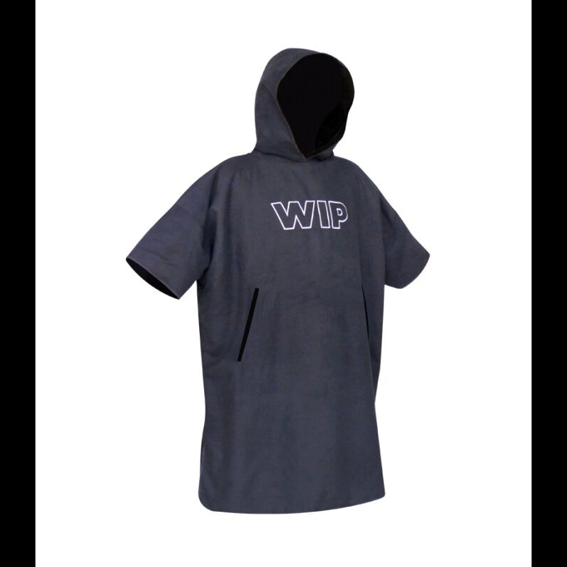 WIP Poncho Flip Over - Black