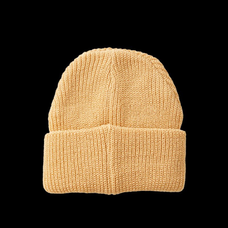 Screaming Mini Hand Beanie - Wheat