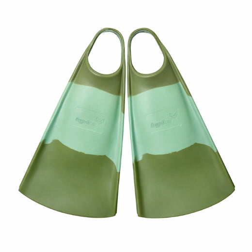 Pinne body Hydro Fin Original - Green Olive