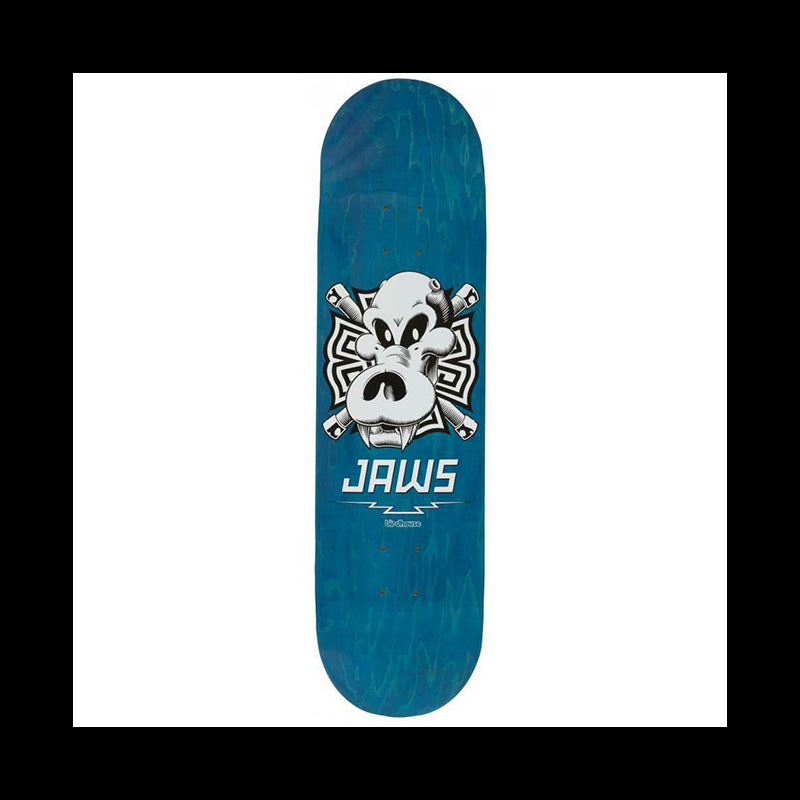 Pro Deck Jaws Skull 8.25'' - Blue
