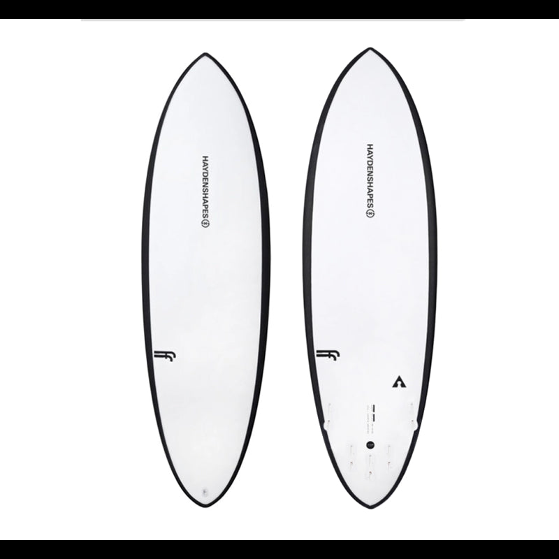 Hypto Krypto 5'6" - FF - Clear - FCS II 26.24Lt