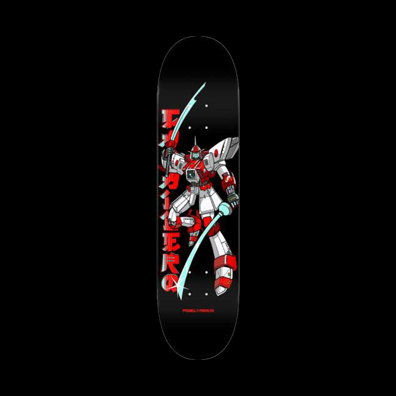 Steve Caballero Gundam Skateboard Deck Black - 8.5 X 32.10